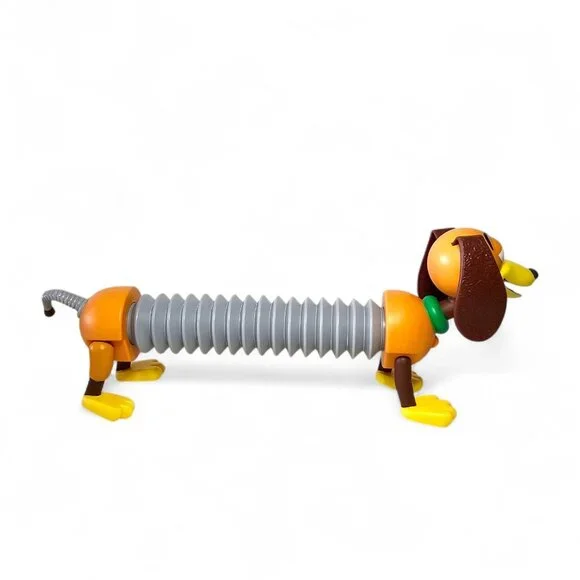 Disney Pixar Toy Story Slinky Dog Action Figure Mattel 2017 FRX09 Posable Toy - Picture 5 of 16